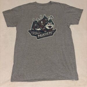 Disney Gray Haunted Mansion Graphic Tee